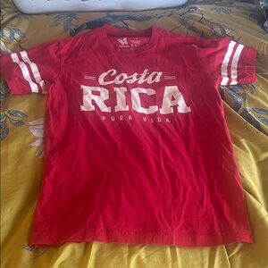 Costa Rica Pura Vida Red T-Shirt